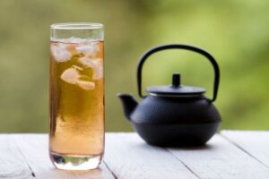 iced rooibos tea