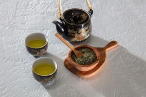 sugar-free green tea