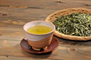 calories in sugar-free green tea