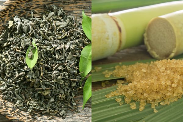 other ingredients of F5 energy tea