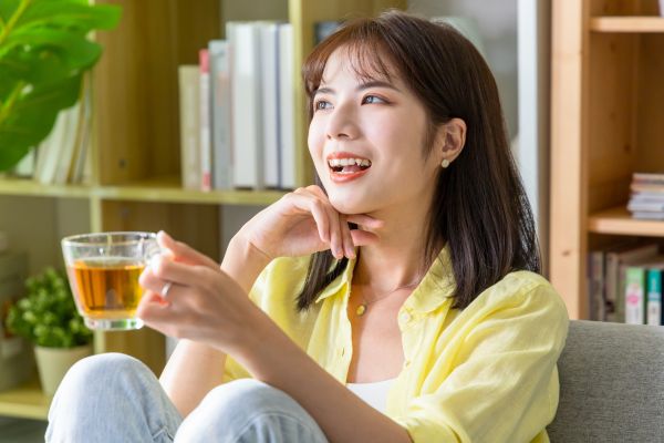 A cup of tea in the morning will help you awake