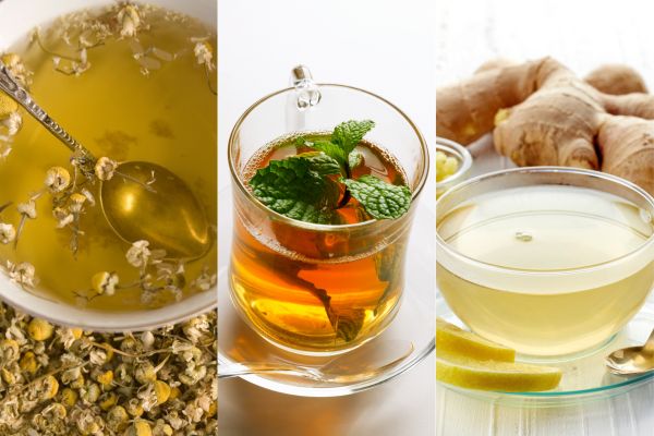 herbal tea for energy
