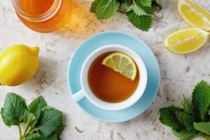 honey lemon tea ingredients