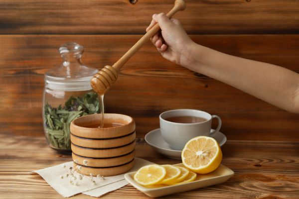 best way to make honey lemon tea (2)