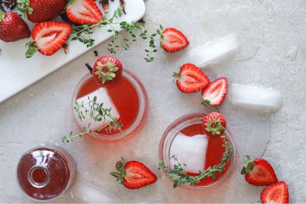 Is strawberry hibiscus tea good for you