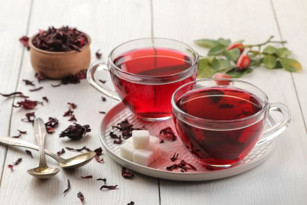 nutrition of hibiscus tea