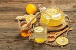 uses of honey lemon tea