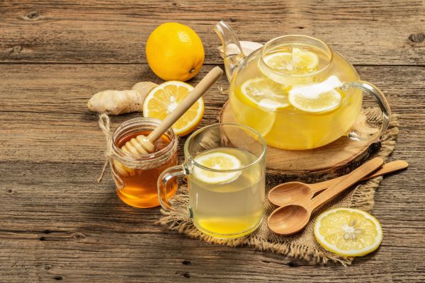 uses of honey lemon tea