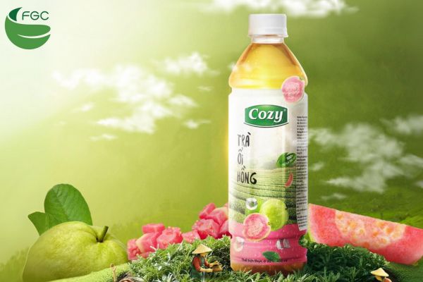 FGC’s pink guava RTD tea