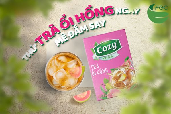 FGC’s pink guava instant tea