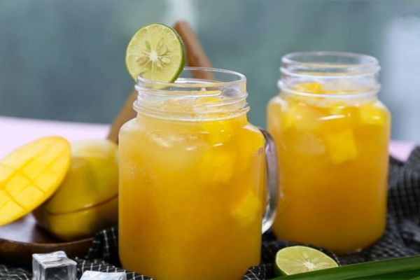 how to make mango oolong tea