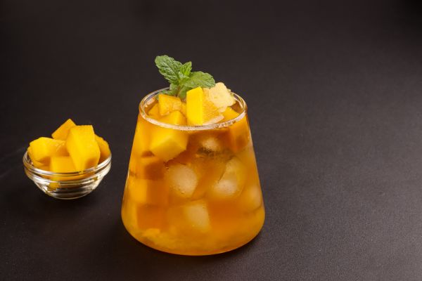 mango oolong tea calories