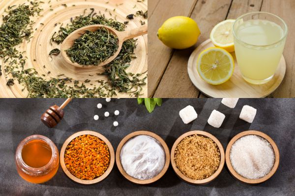 Other strawberry hibiscus tea ingredients