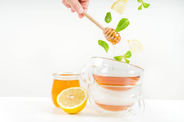 side effects of green tea with lemon and honey