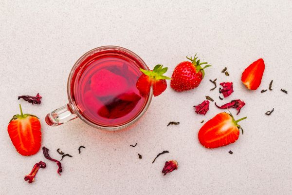 strawberry hibiscus tea ingredients