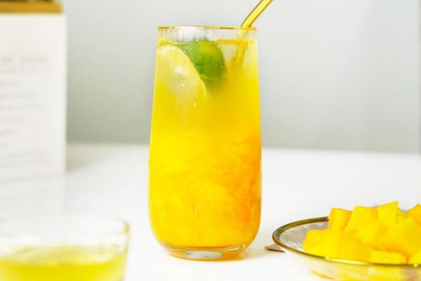 Mango oolong tea can boost energy