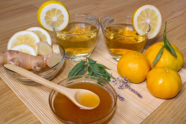 best time to drink honey lemon tea (1)