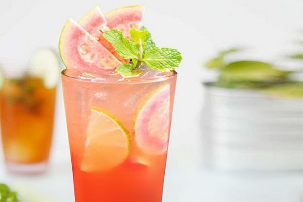 pink guava tea recipes