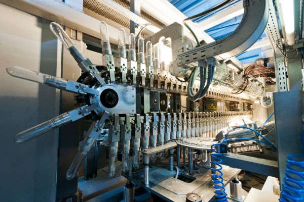 single-stage blow molding