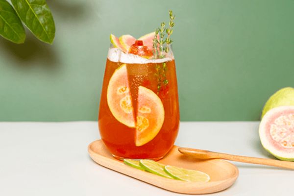 Pink guava tea is packed with numerous health benefits