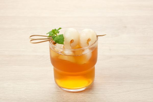 lychee tea caffeine