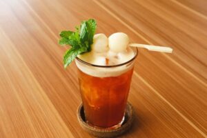 how to make lychee tea