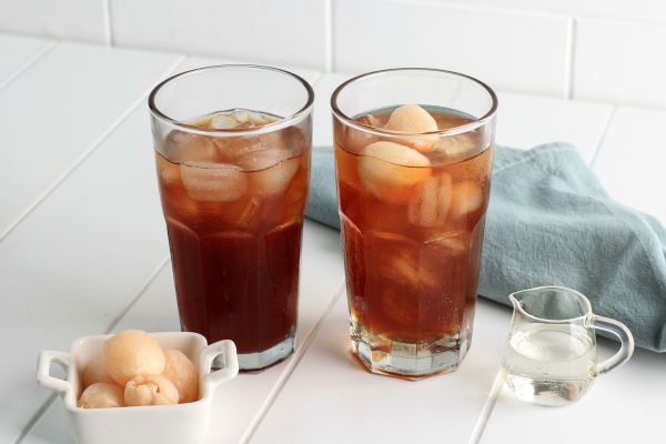 Lychee tea has many health benefits