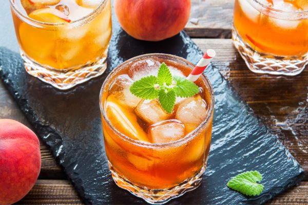 peach iced tea (2)