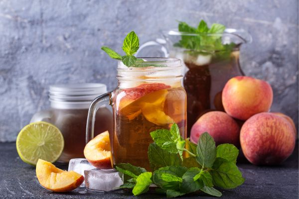 peach iced tea (4)
