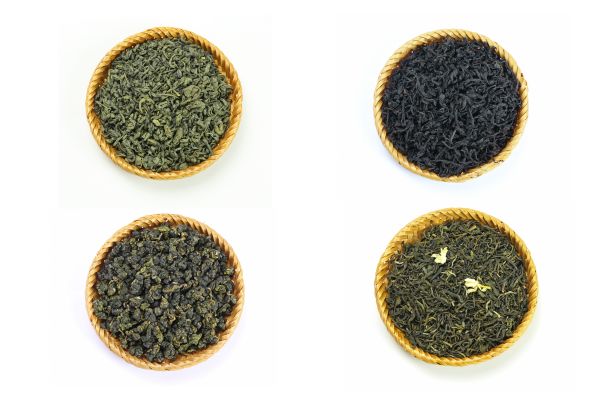 teas that go well with lychee