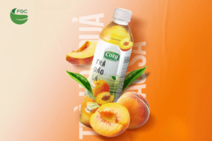 Lemongrass Peach Tea