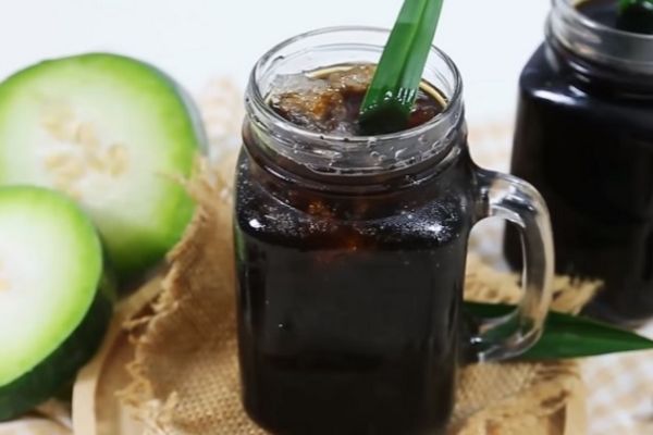 is it good to drink much winter melon tea