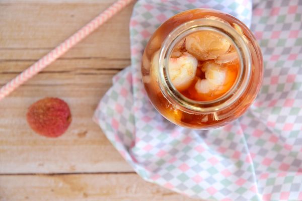lychee tea caffeine content