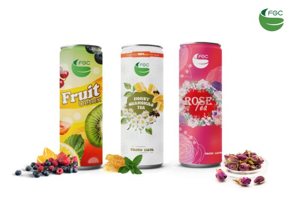 private label health drinks