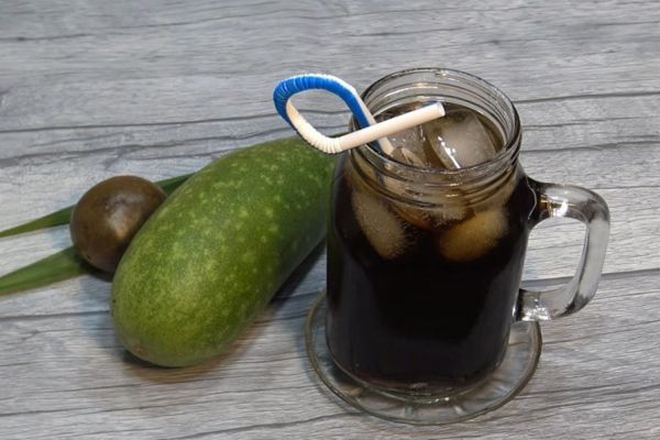 winter melon tea drink