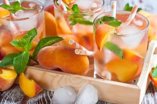 Iced peach and lemongrass (1)