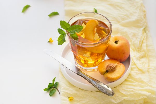 Iced peach and lemongrass (2)