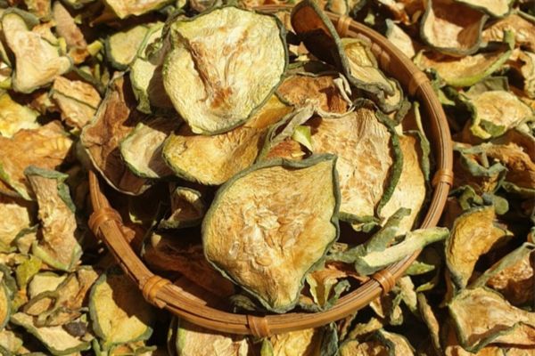 Dried winter melon