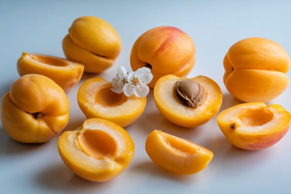 sugar-preserved apricot