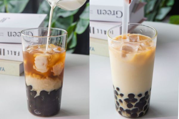 winter melon milk tea taste