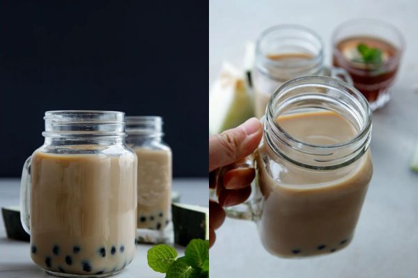 Winter melon milk tea is favored