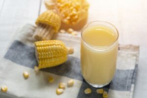 Vietnamese corn milk