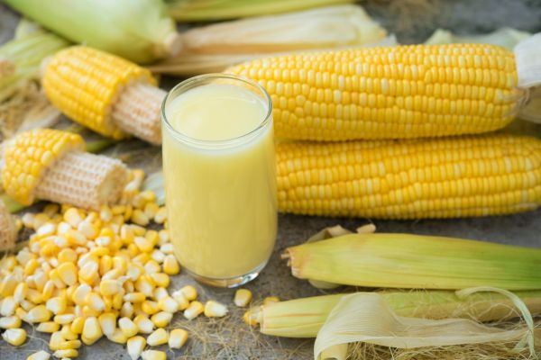 enjoy Vietnamese corn milk