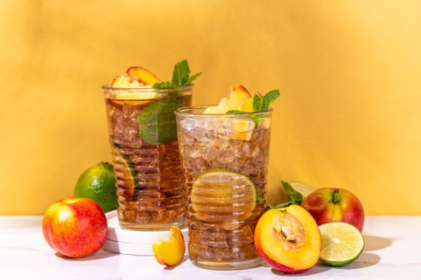 peach tea calories (1)