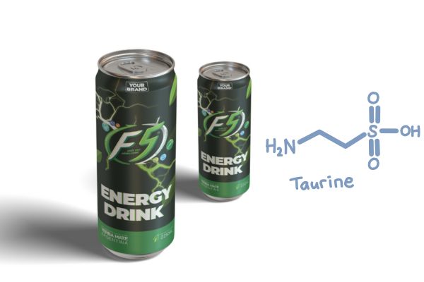 taurine in energy drinks