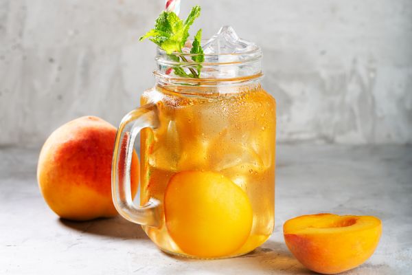 What is peach tea good for (1)