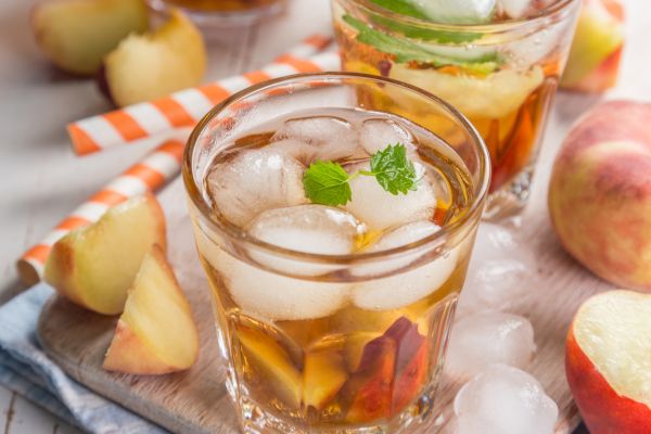 peach tea 