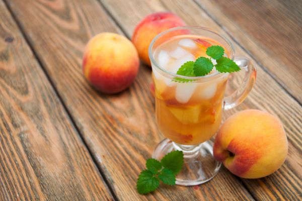 What is peach tea good for (3)