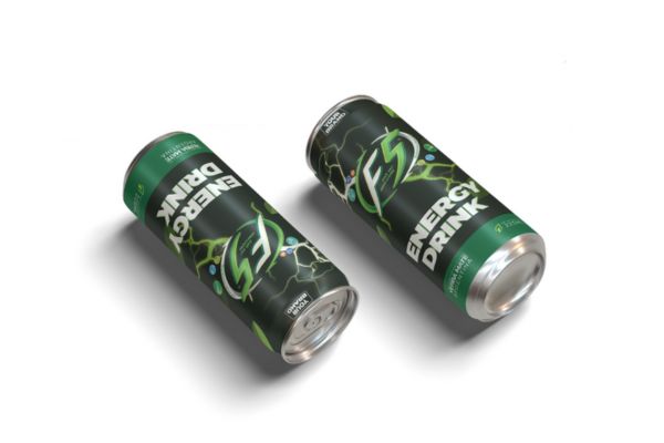 2-piece cans for carbonated drinks