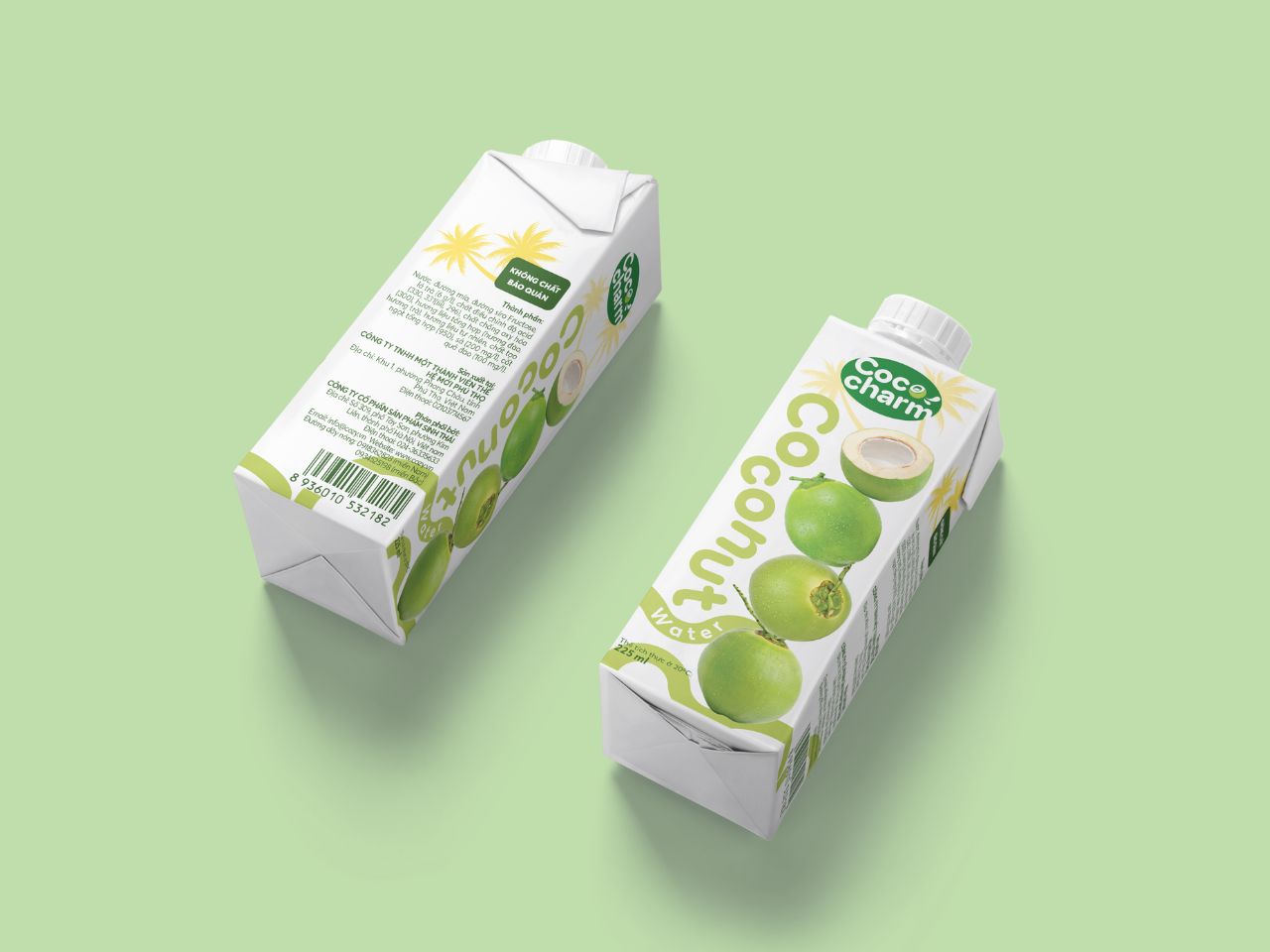 coconut water
